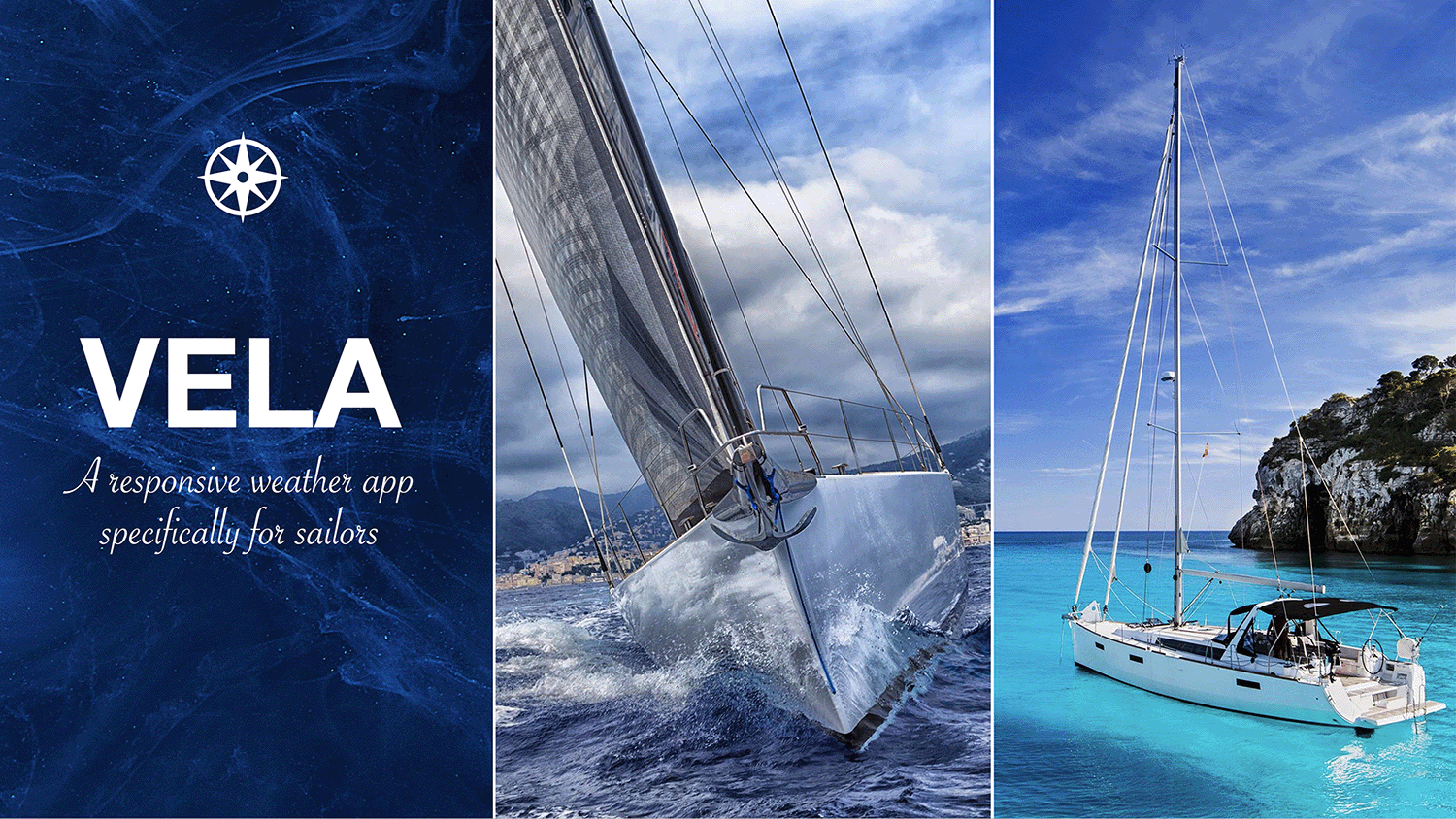 A responsive weather app specifically for sailors